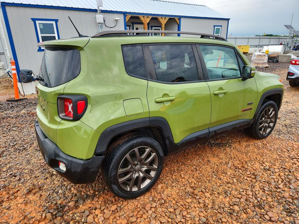 Продажа на аукционе авто 2016 Jeep Renegade, vin: ZACCJBBT6GPC66009, номер лота: 59010976