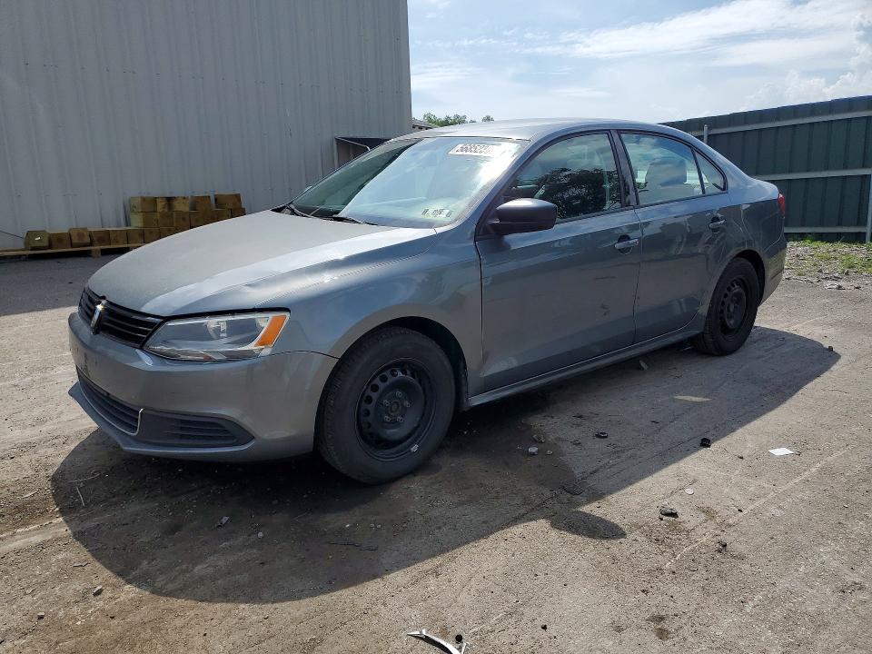 Auction sale of the 2014 Volkswagen Jetta, vin: 3VW1K7AJ3EM322003, lot number: 56852306