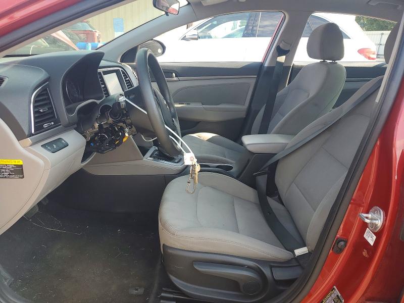 55975156 :رقم المزاد ، 5NPD84LF0JH253650 vin ، 2018 Hyundai Elantra مزاد بيع