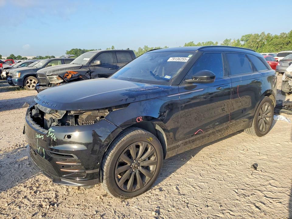 Aukcja sprzedaży 2018 Land Rover Range Rover Velar, vin: SALYL2RV8JA748925, numer aukcji: 79136255