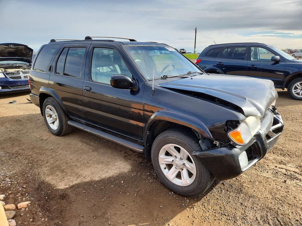 56710416 :رقم المزاد ، JN8DR09Y82W704614 vin ، 2002 Nissan Pathfinder مزاد بيع