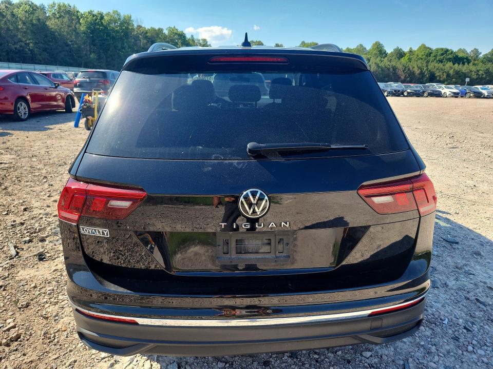 2024 Volkswagen Tiguan მანქანა იყიდება აუქციონზე, vin: 3VVRB7AX9RM224384, აუქციონის ნომერი: 57760646