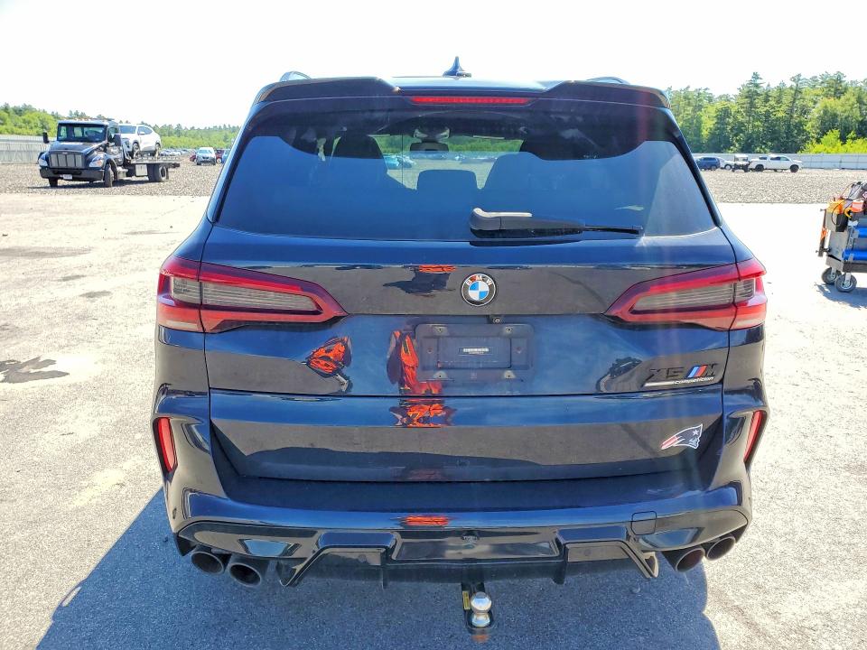 2022 Bmw X5 მანქანა იყიდება აუქციონზე, vin: 5YMJU0C0XN9L95643, აუქციონის ნომერი: 60938796