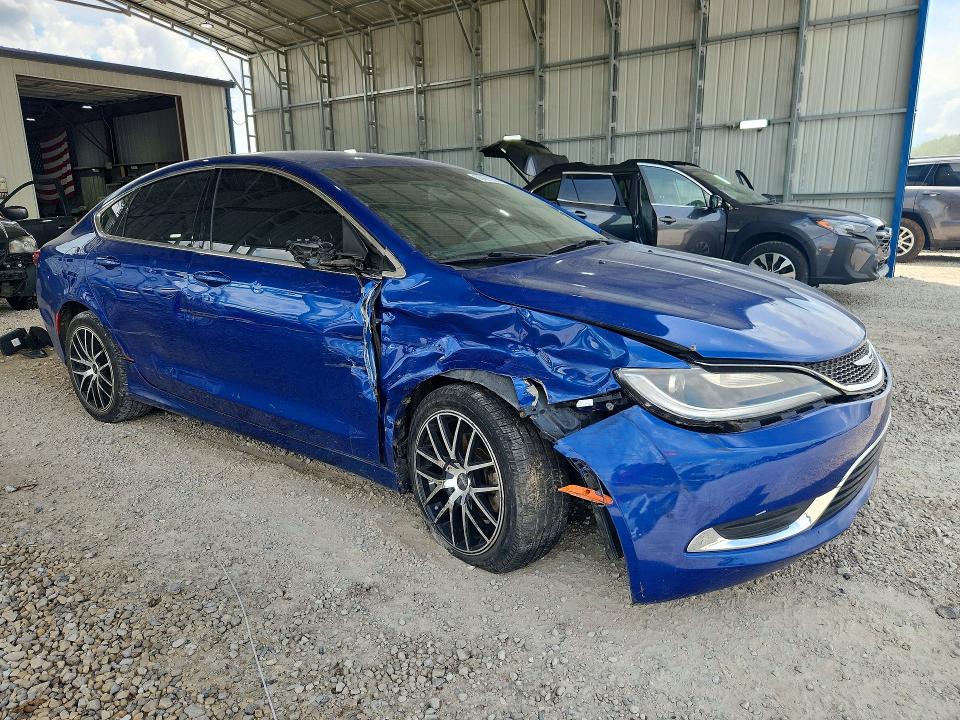 2015 Chrysler 200 მანქანა იყიდება აუქციონზე, vin: 1C3CCCAB5FN751116, აუქციონის ნომერი: 55421566