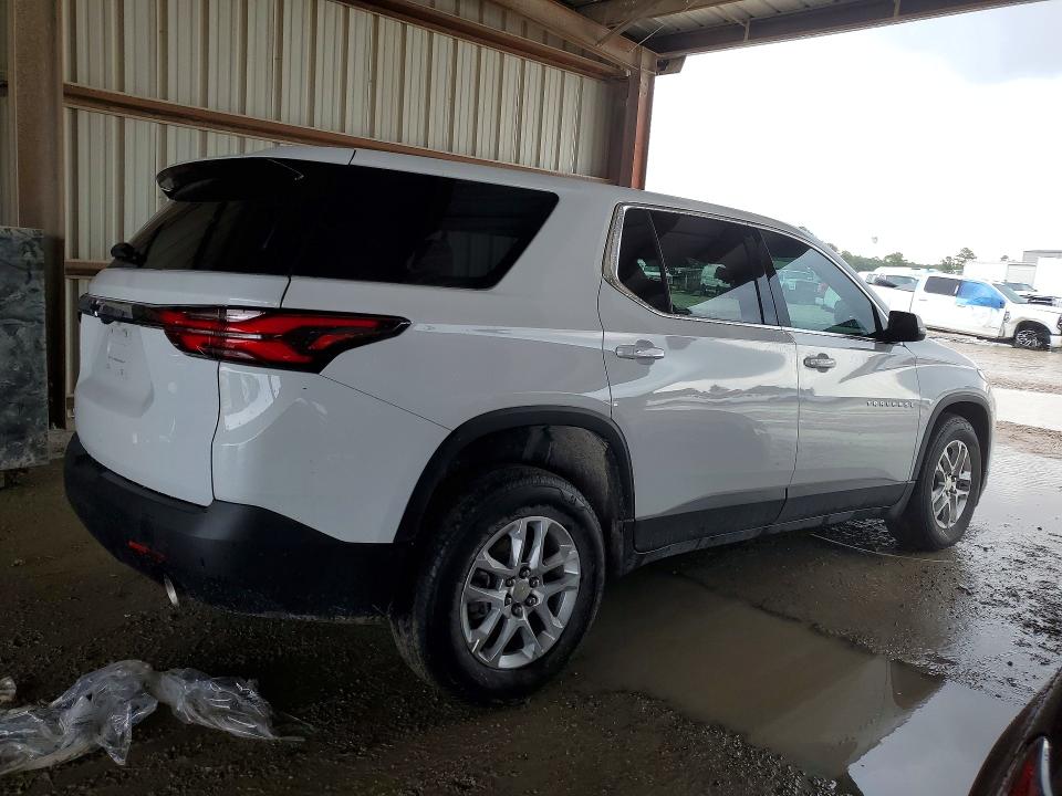 54986566 :رقم المزاد ، 1GNESTKW4RJ129294 vin ، 2024 Chevrolet Traverse Limited مزاد بيع