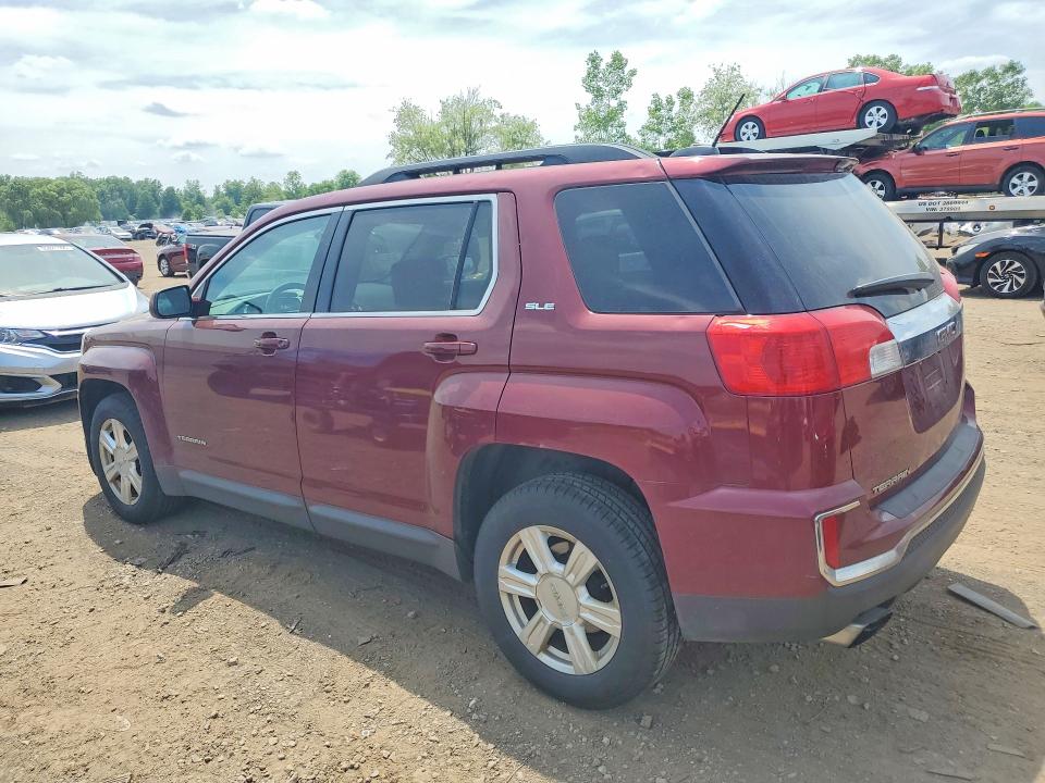 Aukcja sprzedaży 2016 Gmc Terrain, vin: 2GKALNEK0G6282701, numer aukcji: 55000666