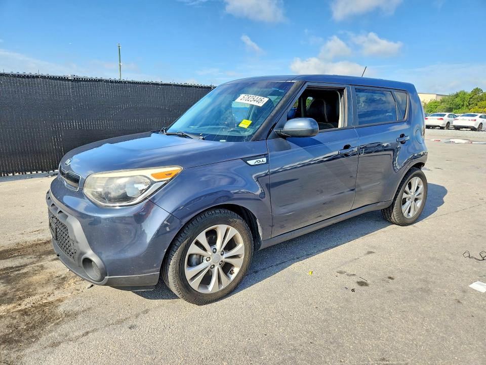 57825446 :رقم المزاد ، KNDJP3A51F7113550 vin ، 2015 Kia Soul مزاد بيع