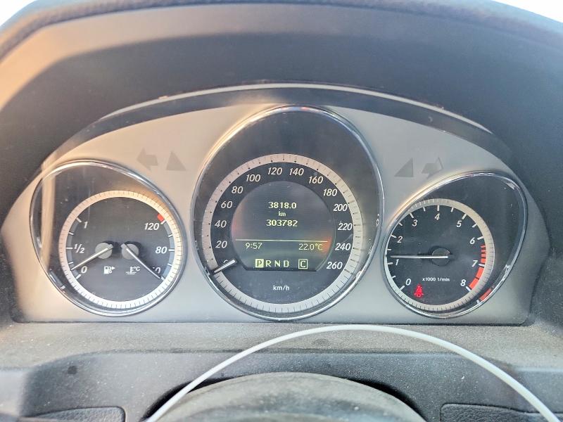 55392936 :رقم المزاد ، WDDGF8HB3AF507741 vin ، 2010 Mercedes-benz C مزاد بيع