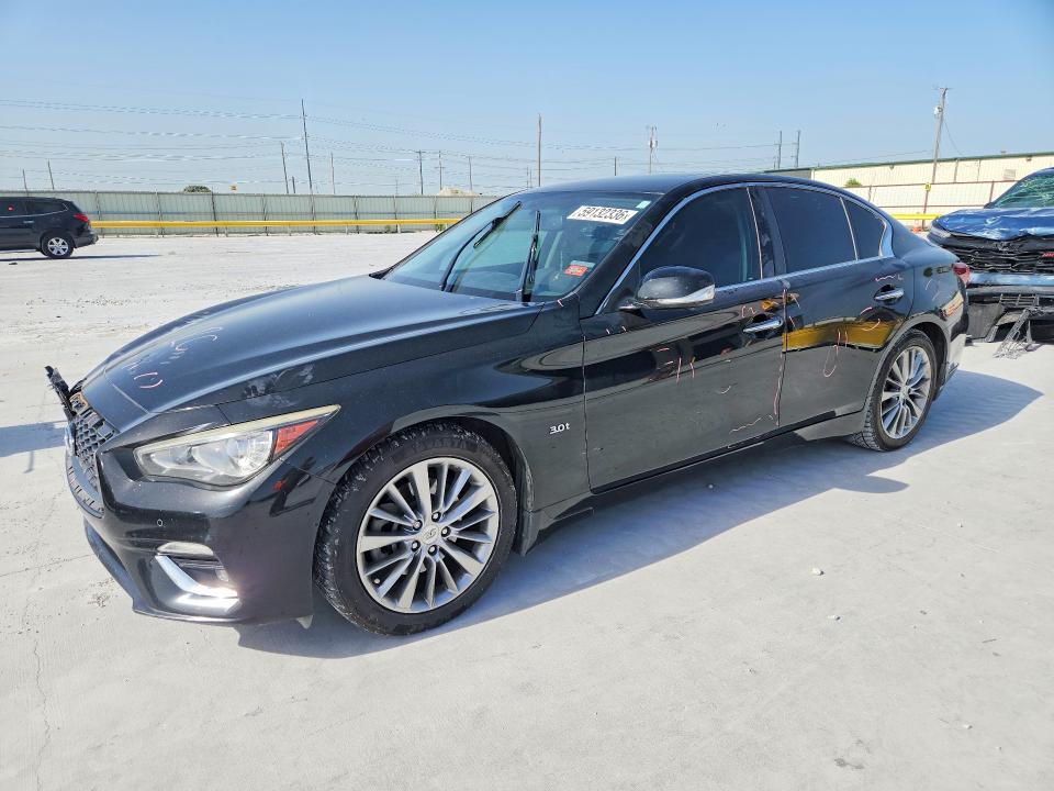 Продаж на аукціоні авто 2018 Infiniti Q50, vin: JN1EV7AP9JM354494, номер лоту: 59132336