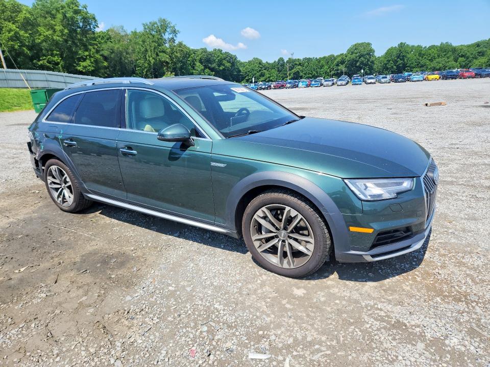 2017 Audi A4 Allroad მანქანა იყიდება აუქციონზე, vin: WA18NAF44HA061792, აუქციონის ნომერი: 56755816