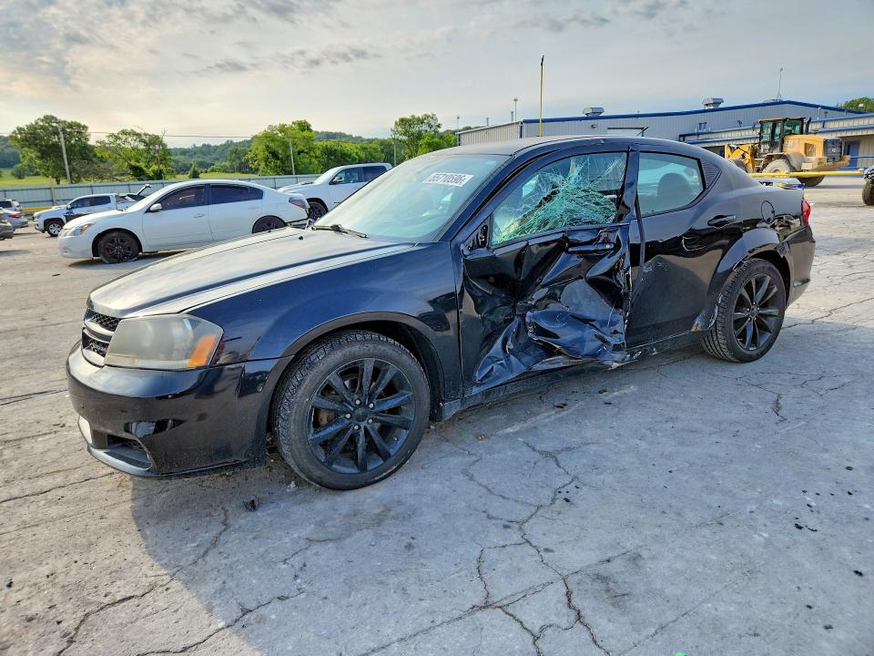 Продажа на аукционе авто 2013 Dodge Avenger, vin: 1C3CDZCB4DN633911, номер лота: 55710596