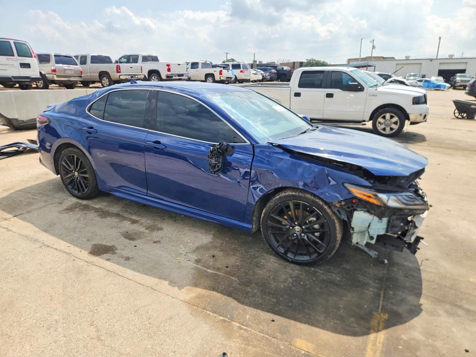 Auction sale of the 2024 Toyota Camry, vin: 4T1K61AK3RU243011, lot number: 57631426