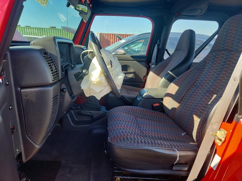2000 Jeep Wrangler / Tj მანქანა იყიდება აუქციონზე, vin: 1J4FA29P0YP767296, აუქციონის ნომერი: 58324596