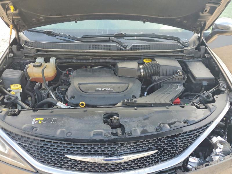 2017 Chrysler Pacifica მანქანა იყიდება აუქციონზე, vin: 2C4RC1GG3HR585732, აუქციონის ნომერი: 55846956