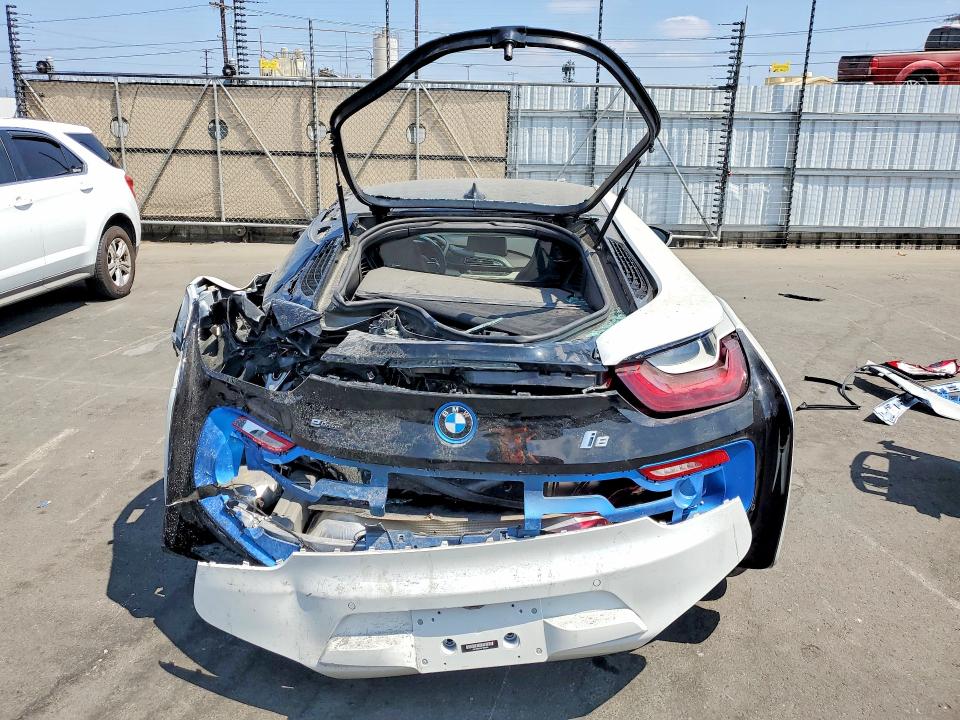Продаж на аукціоні авто 2019 Bmw I8, vin: WBY2Z4C53K7D08434, номер лоту: 58260766