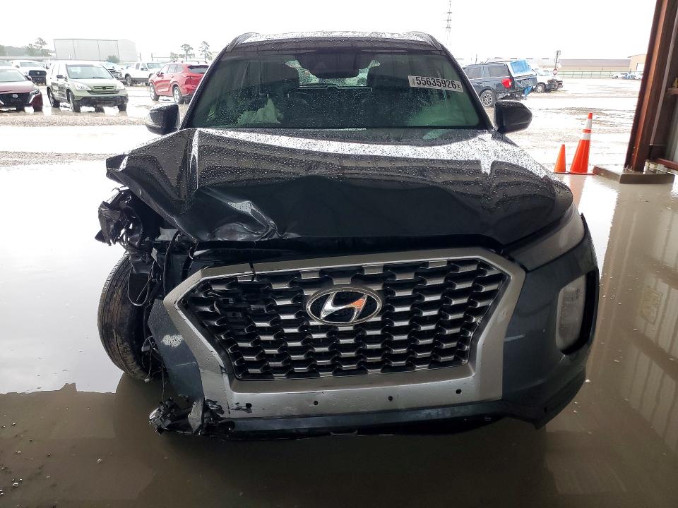 Продажа на аукционе авто 2022 Hyundai Palisade, vin: KM8R44HE9NU351665, номер лота: 55635926