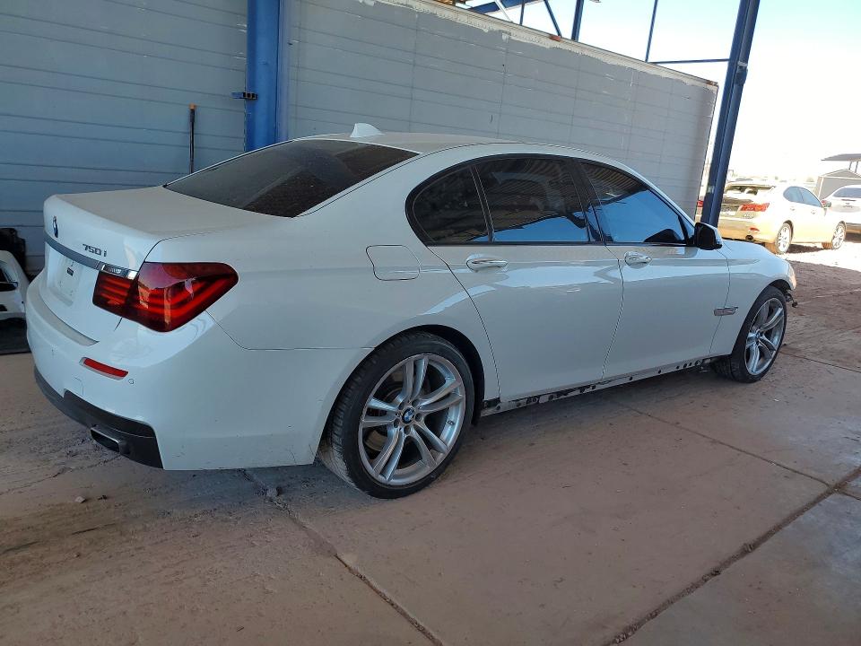 Aukcja sprzedaży 2014 Bmw 750, vin: WBAYA8C51ED825077, numer aukcji: 54440796