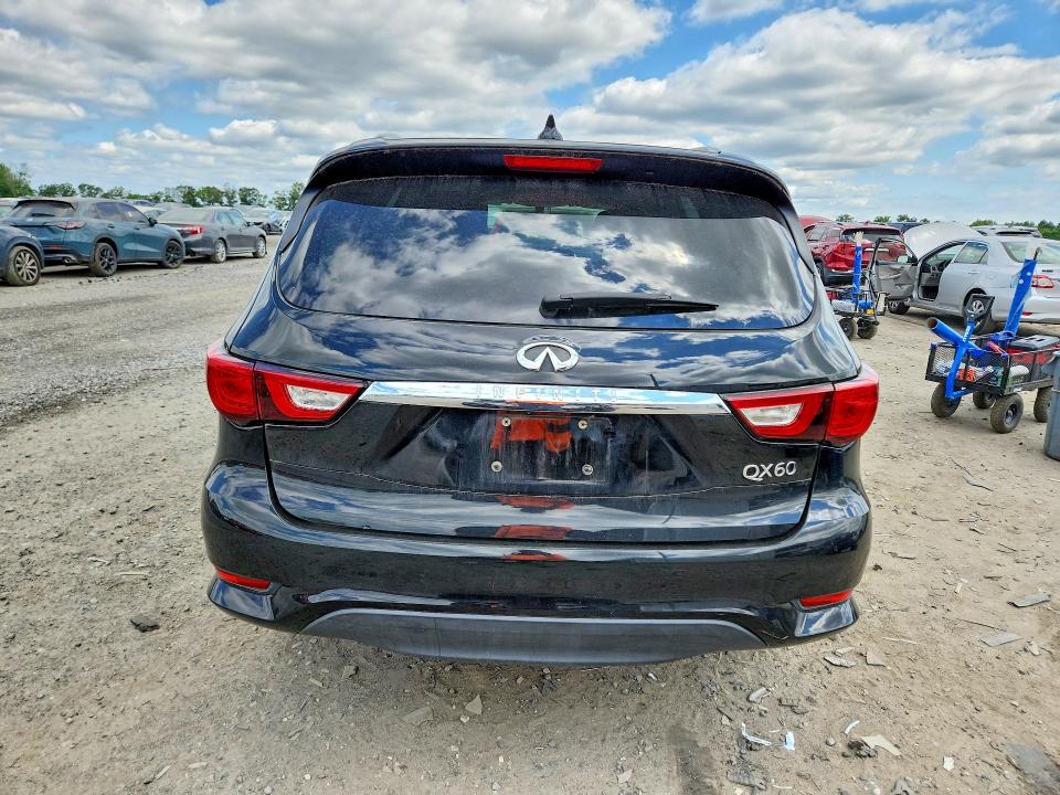 Aukcja sprzedaży 2018 Infiniti Qx60, vin: 5N1DL0MM1JC516336, numer aukcji: 55552806