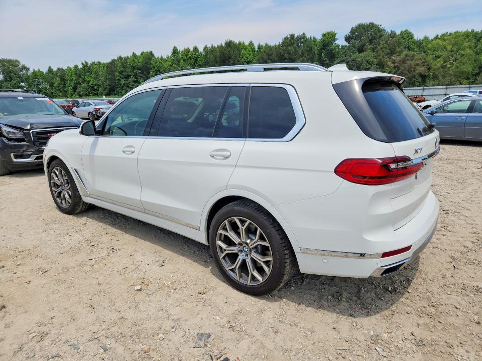Продажа на аукционе авто 2019 Bmw X7, vin: 5UXCX4C55KLS38272, номер лота: 56181996