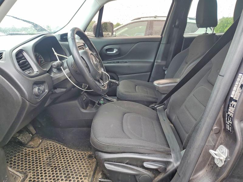58360666 :رقم المزاد ، ZACCJABB1HPF21474 vin ، 2017 Jeep Renegade مزاد بيع