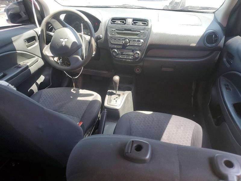 59184816 :رقم المزاد ، ML32A3HJ8FH032132 vin ، 2015 Mitsubishi Mirage مزاد بيع