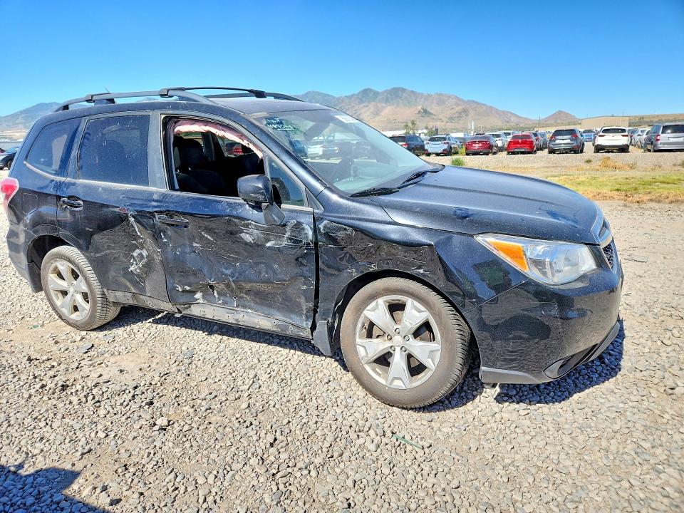 56631546 :رقم المزاد ، JF2SJADCXFH489048 vin ، 2015 Subaru Forester مزاد بيع