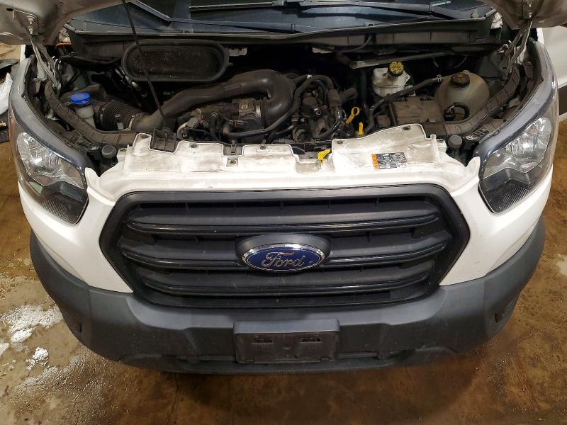 58739516 :رقم المزاد ، 1FTYE1Y8XLKB52204 vin ، 2020 Ford Transit مزاد بيع