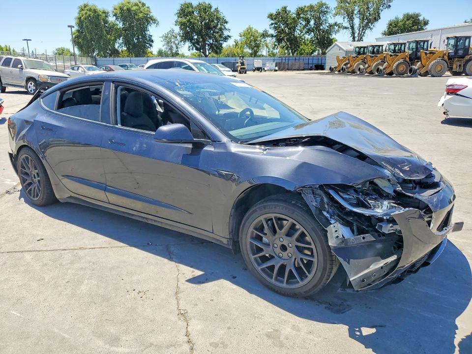 Продажа на аукционе авто 2025 Tesla Model 3, vin: 5YJ3E1EA6SF058396, номер лота: 85770225