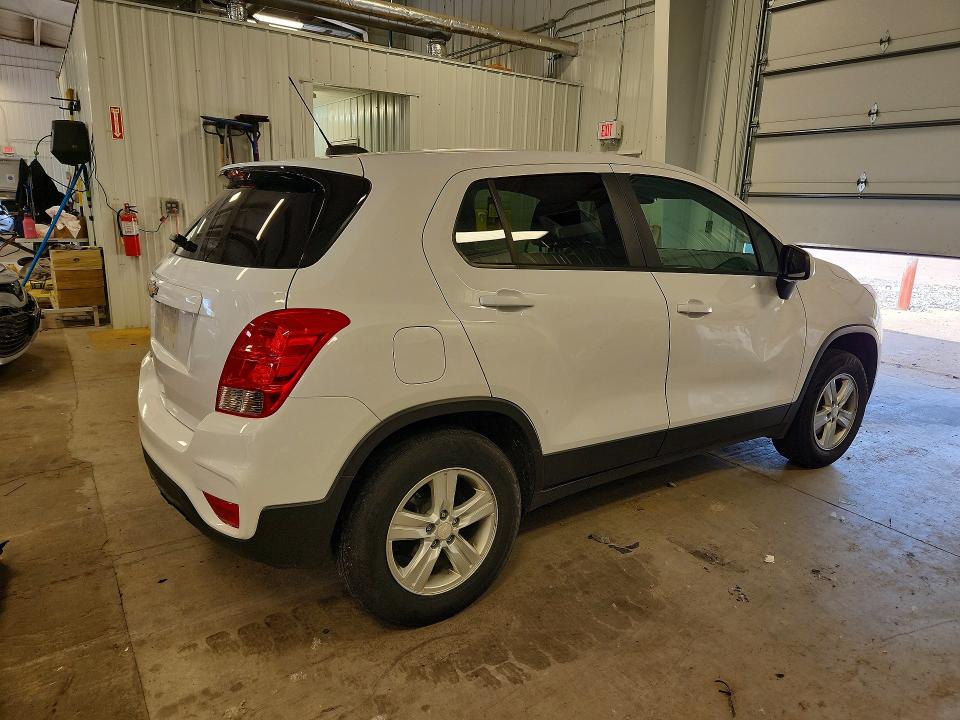 Aukcja sprzedaży 2020 Chevrolet Trax, vin: 3GNCJNSB0LL330824, numer aukcji: 58034066