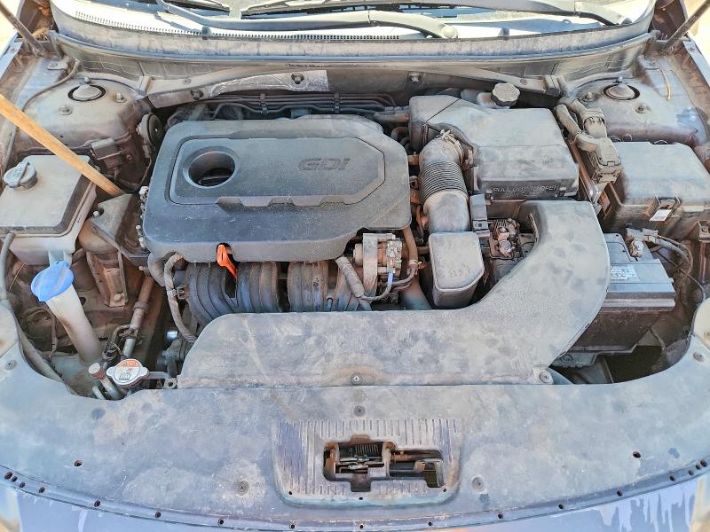 2016 Hyundai Sonata მანქანა იყიდება აუქციონზე, vin: 5NPE24AF9GH395349, აუქციონის ნომერი: 59543206