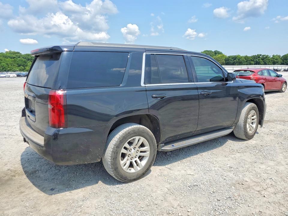 57385226 :رقم المزاد ، 1GNSKBKC2FR560152 vin ، 2015 Chevrolet Tahoe مزاد بيع