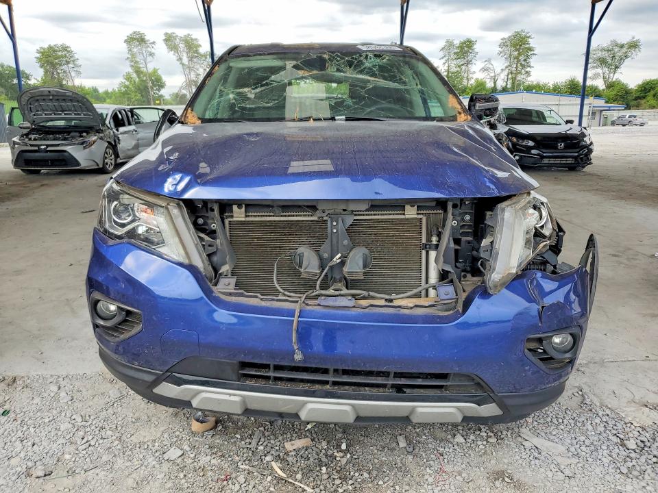 Продаж на аукціоні авто 2019 Nissan Pathfinder, vin: 5N1DR2MN6KC624441, номер лоту: 58948366
