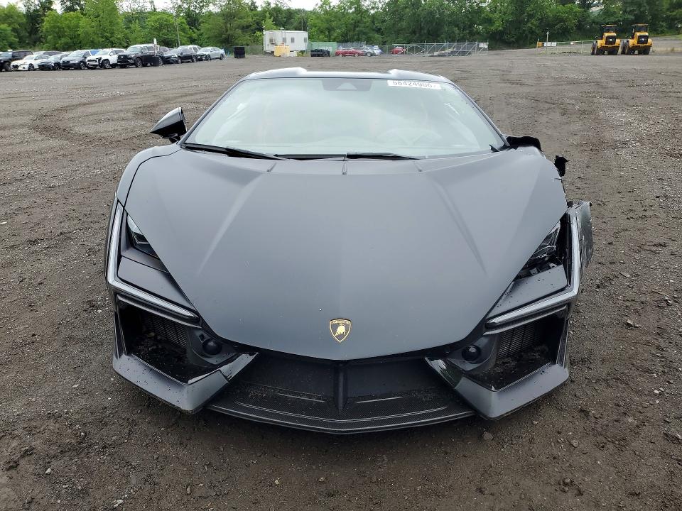 Aukcja sprzedaży 2025 Lamborghini Revuelto, vin: ZHWUC1ZM0SLA02105, numer aukcji: 58424906