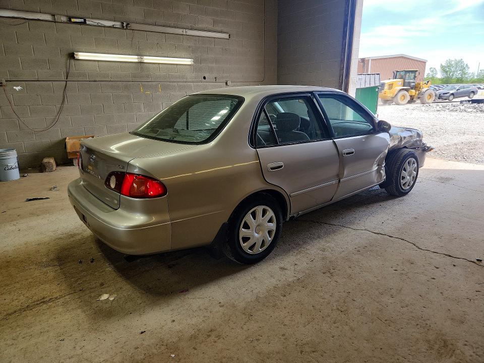 2001 Toyota Corolla მანქანა იყიდება აუქციონზე, vin: 1NXBR12E61Z558048, აუქციონის ნომერი: 55903306