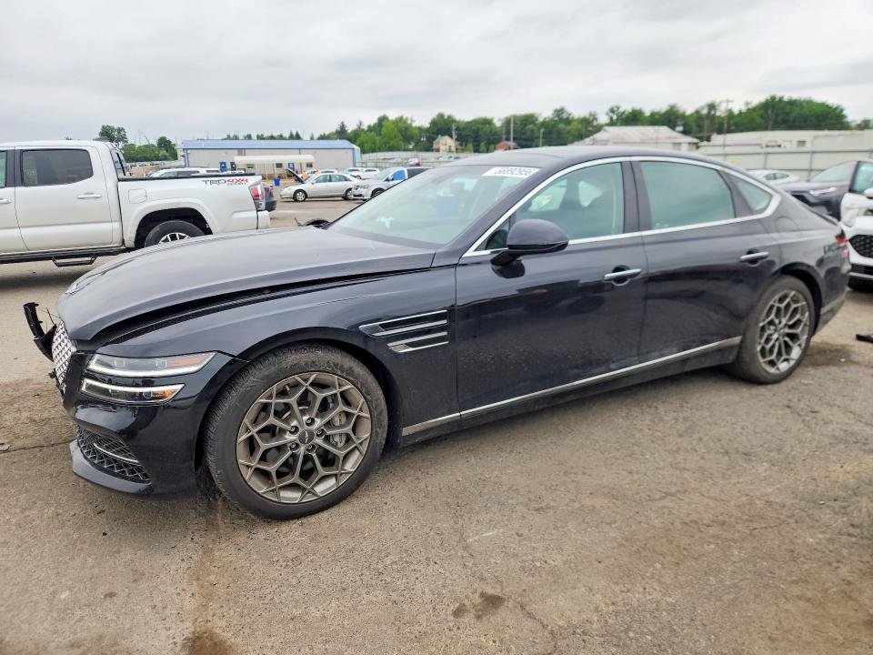 56892956 :رقم المزاد ، KMTGC4SD9MU064633 vin ، 2021 Genesis G80 مزاد بيع