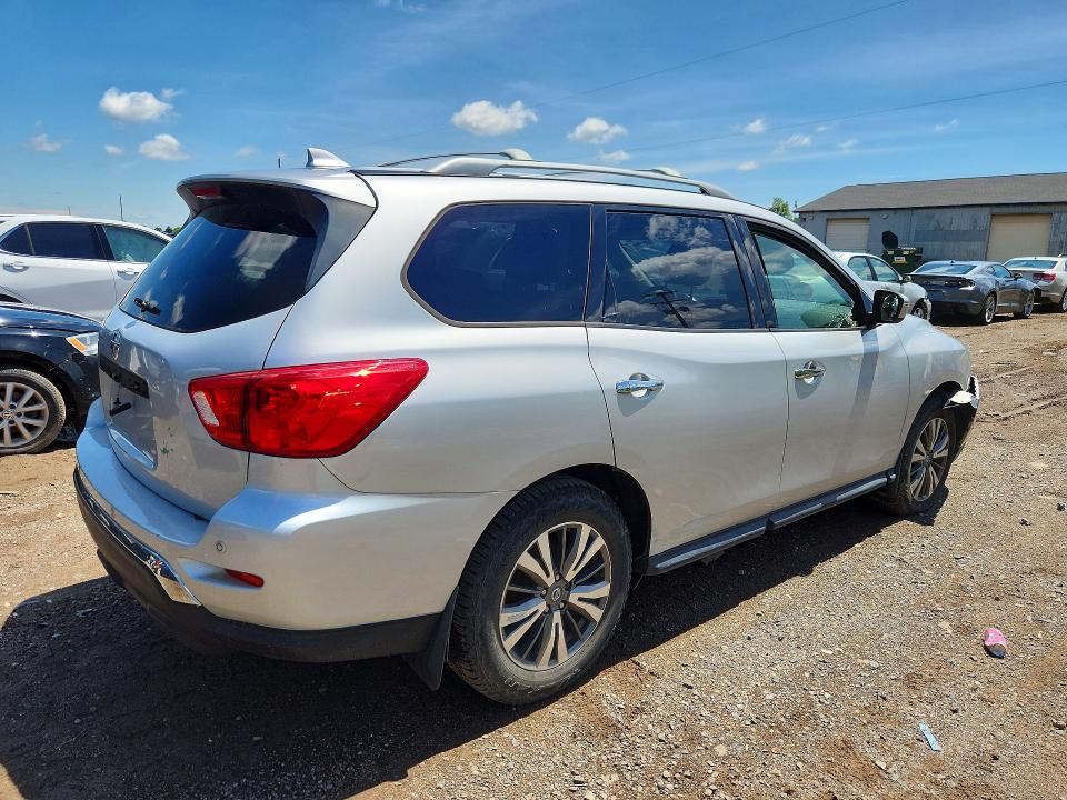 Aukcja sprzedaży 2019 Nissan Pathfinder, vin: 5N1DR2MN0KC625472, numer aukcji: 58297406