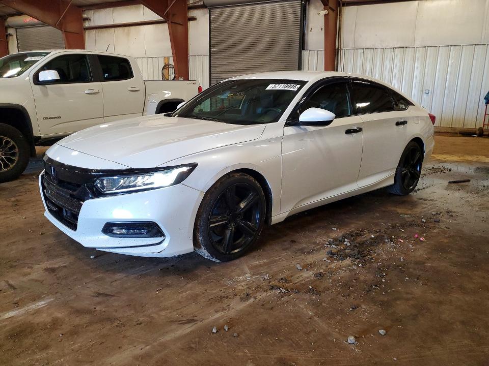 Aukcja sprzedaży 2019 Honda Accord, vin: 1HGCV1F3XKA053339, numer aukcji: 57118806