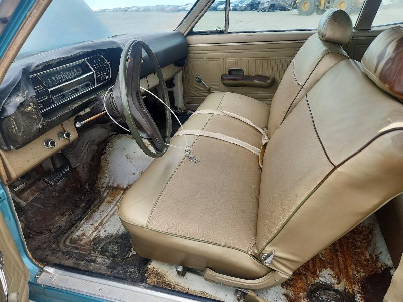 1970 Ford Falcon მანქანა იყიდება აუქციონზე, vin: 0K10T222184, აუქციონის ნომერი: 56683776