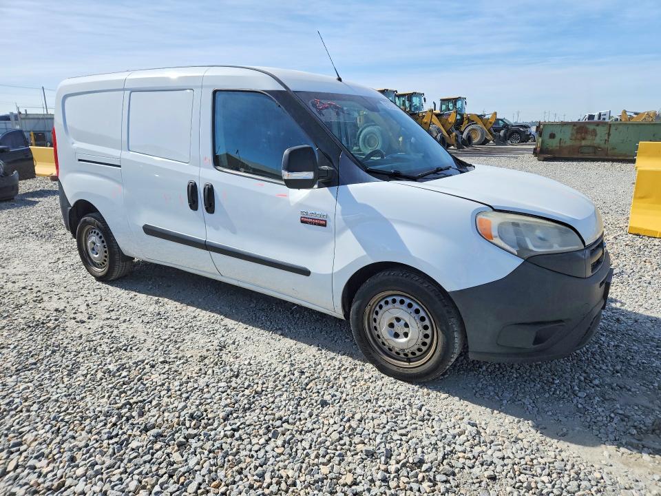 58988446 :رقم المزاد ، ZFBERFAT4G6B68101 vin ، 2016 Ram Promaster City مزاد بيع