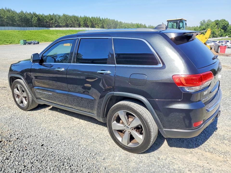 2015 Jeep Grand Cherokee მანქანა იყიდება აუქციონზე, vin: 1C4RJFBGXFC712914, აუქციონის ნომერი: 56469046