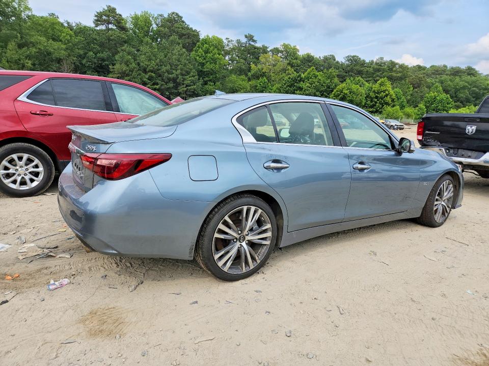 Продаж на аукціоні авто 2018 Infiniti Q50, vin: JN1EV7AR8JM432104, номер лоту: 58985296