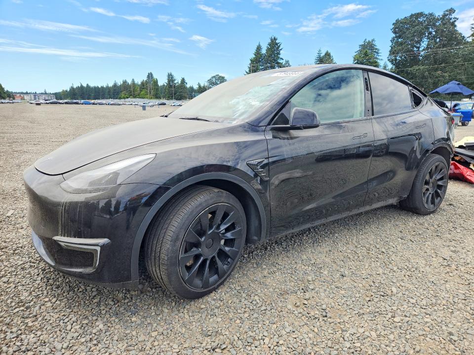 Aukcja sprzedaży 2021 Tesla Model Y, vin: 5YJYGDEE5MF160375, numer aukcji: 57949966