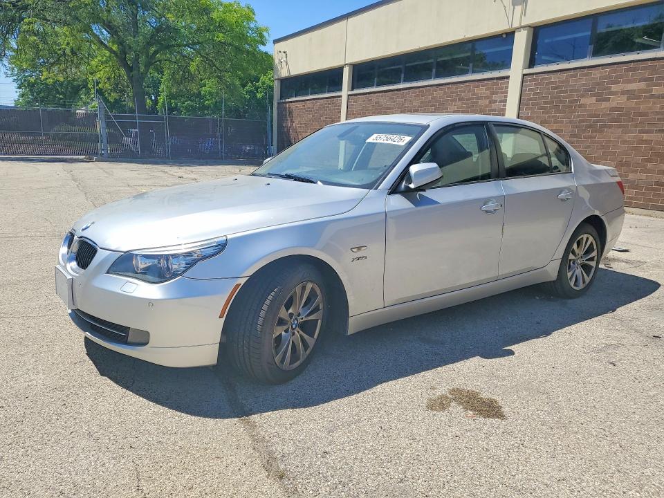 55756426 :رقم المزاد ، WBANV9C51AC138873 vin ، 2010 Bmw 535 مزاد بيع