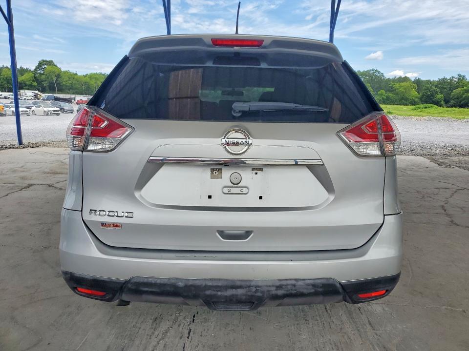 57567926 :رقم المزاد ، KNMAT2MT6GP694187 vin ، 2016 Nissan Rogue مزاد بيع