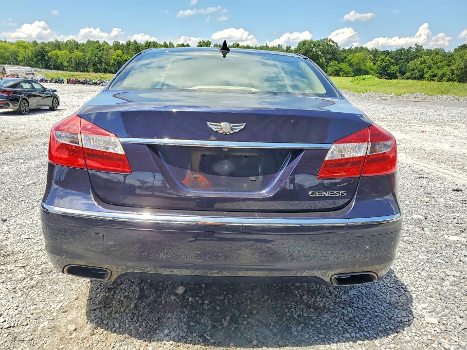 57707976 :رقم المزاد ، KMHGC4DD9CU179366 vin ، 2012 Hyundai Genesis مزاد بيع