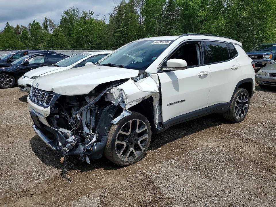 Продажа на аукционе авто 2018 Jeep Compass, vin: 3C4NJDCB4JT493368, номер лота: 56293656