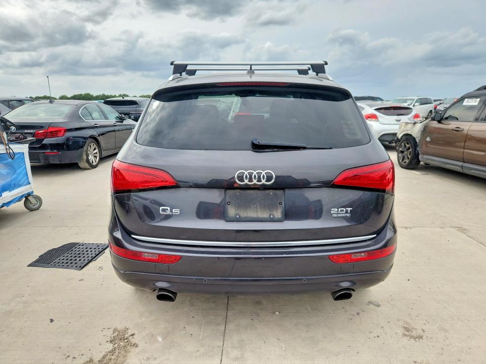 Продаж на аукціоні авто 2016 Audi Q5, vin: WA1L2AFP4GA133229, номер лоту: 58362656