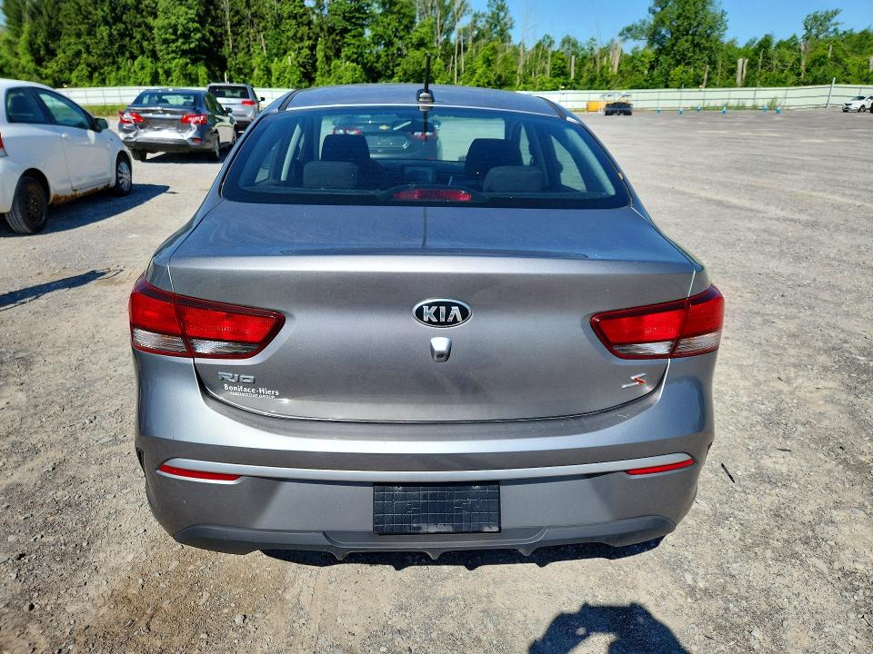 2021 Kia Rio მანქანა იყიდება აუქციონზე, vin: 3KPA24AD9ME394781, აუქციონის ნომერი: 57595466
