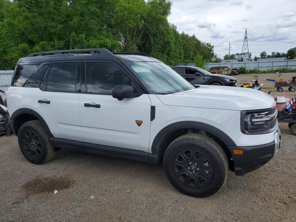 Продажа на аукционе авто 2025 Ford Bronco Sport, vin: 3FMCR9DA7SRF78069, номер лота: 58740406