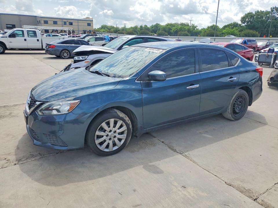 2016 Nissan Sentra მანქანა იყიდება აუქციონზე, vin: 3N1AB7AP3GY317051, აუქციონის ნომერი: 58382706